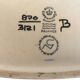 Royal Copenhagen vase Denmark Niels Thorsson Sunflower 1974