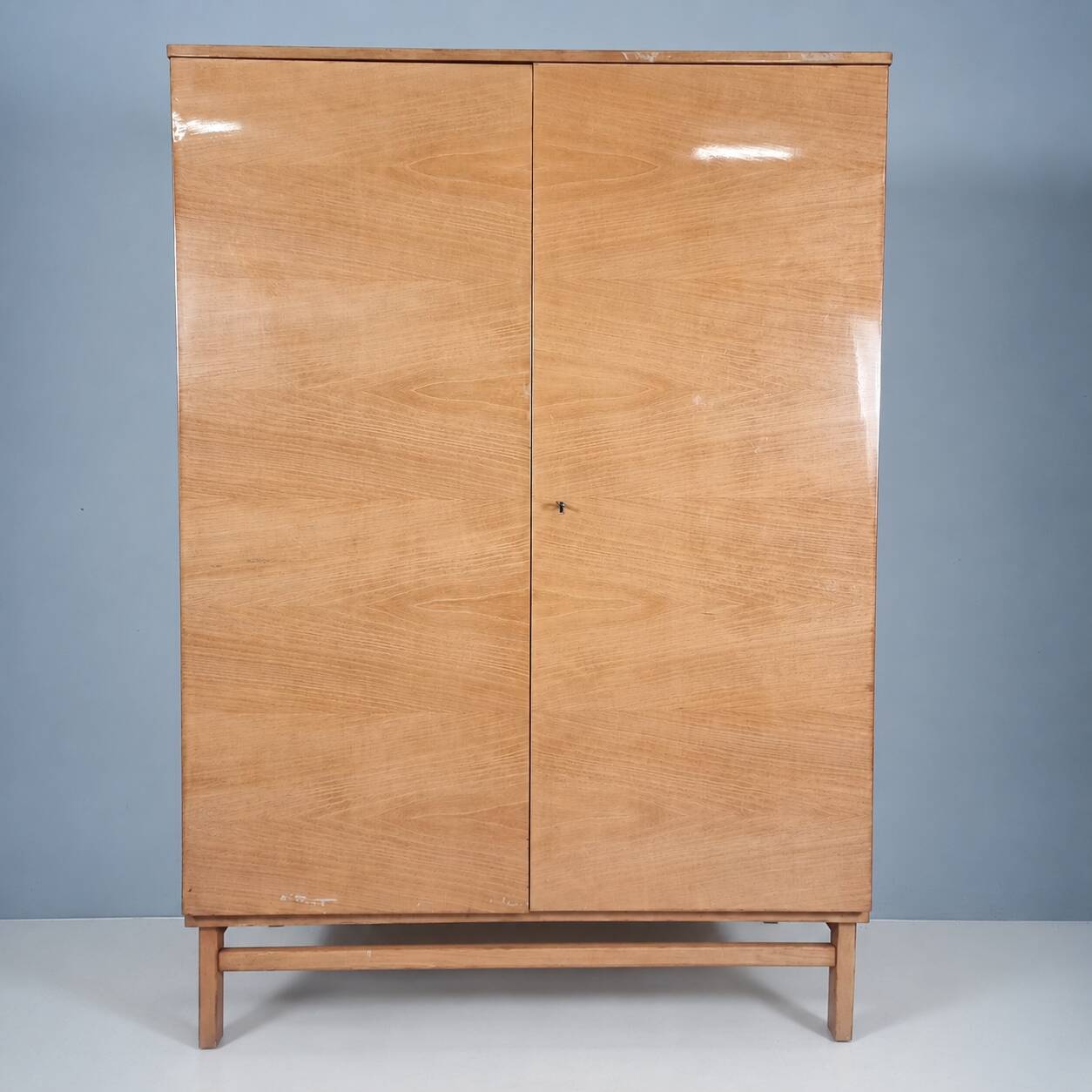 Vintage Wardrobe in Ash, 1970s