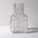 Pressed Glass Vase On The Rocks by Heiner Düsterhaus / Walther Glas / 1972