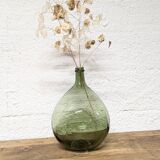 Green demijohn 8 liters