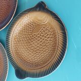 Fish plate Sarguemines