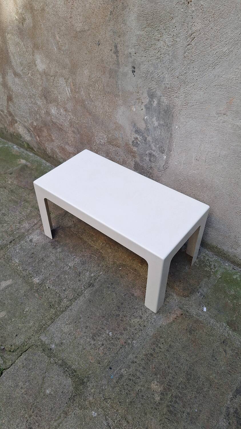Fibreglass coffee table