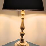 Brass table lamp