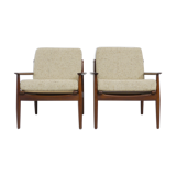 Paire de fauteuils par Svend Age Eriksen pour Gløstrup Mobelfabrik