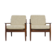 Armchairs by Svend Age Eriksen for Gløstrup Mobelfabrik
