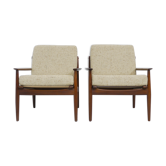 Armchairs by Svend Age Eriksen for Gløstrup Mobelfabrik