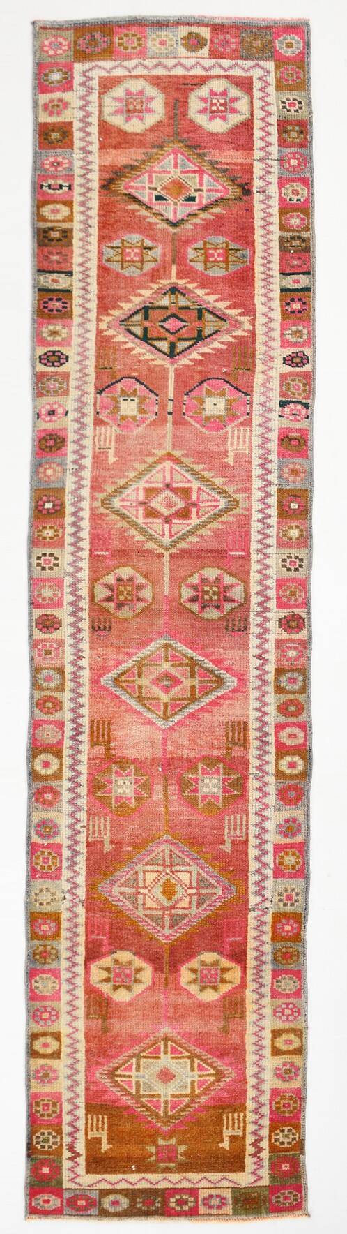 Turkish Rug, 88x365Cm