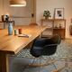 Vitra armchair with armrests