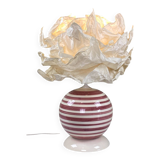 Unique flower lamp