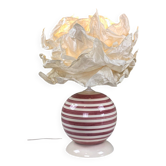 Lampe fleur unique