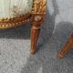 Paire de fauteuils anciens style louis xvi