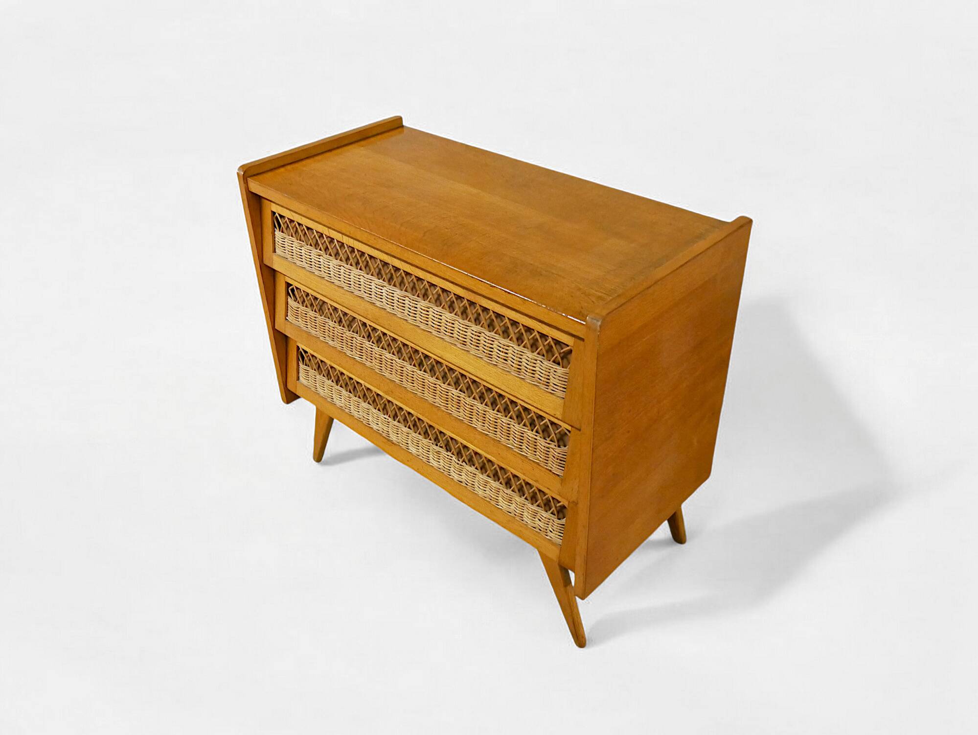 Compass Leg Chest of Drawers - Vintage - Circa 1960