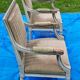 Pair of Faiteuil Louis XVI style