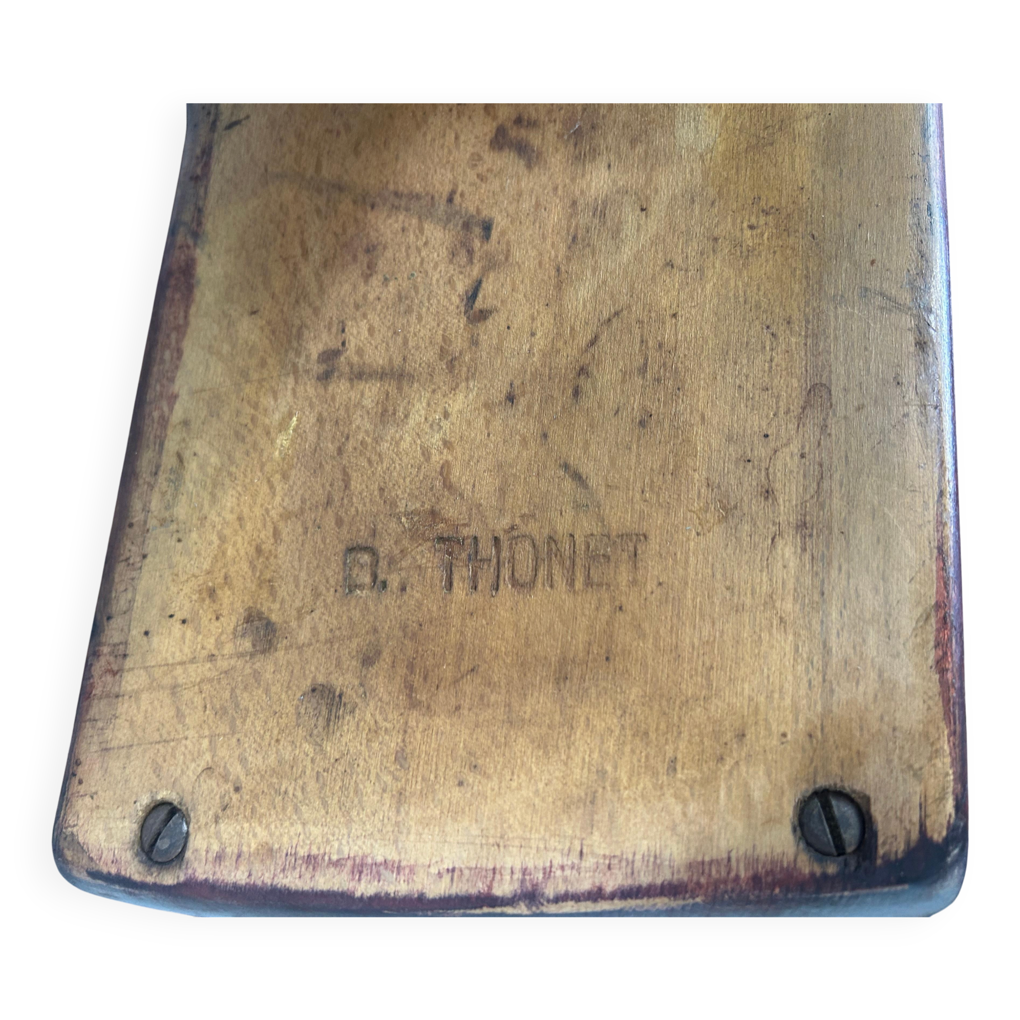 Thonet swivel armchair no. 5541