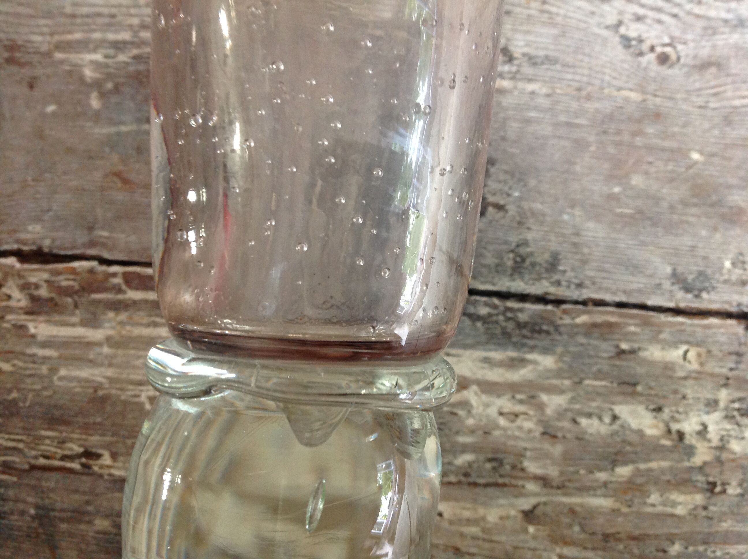 Vase bullé