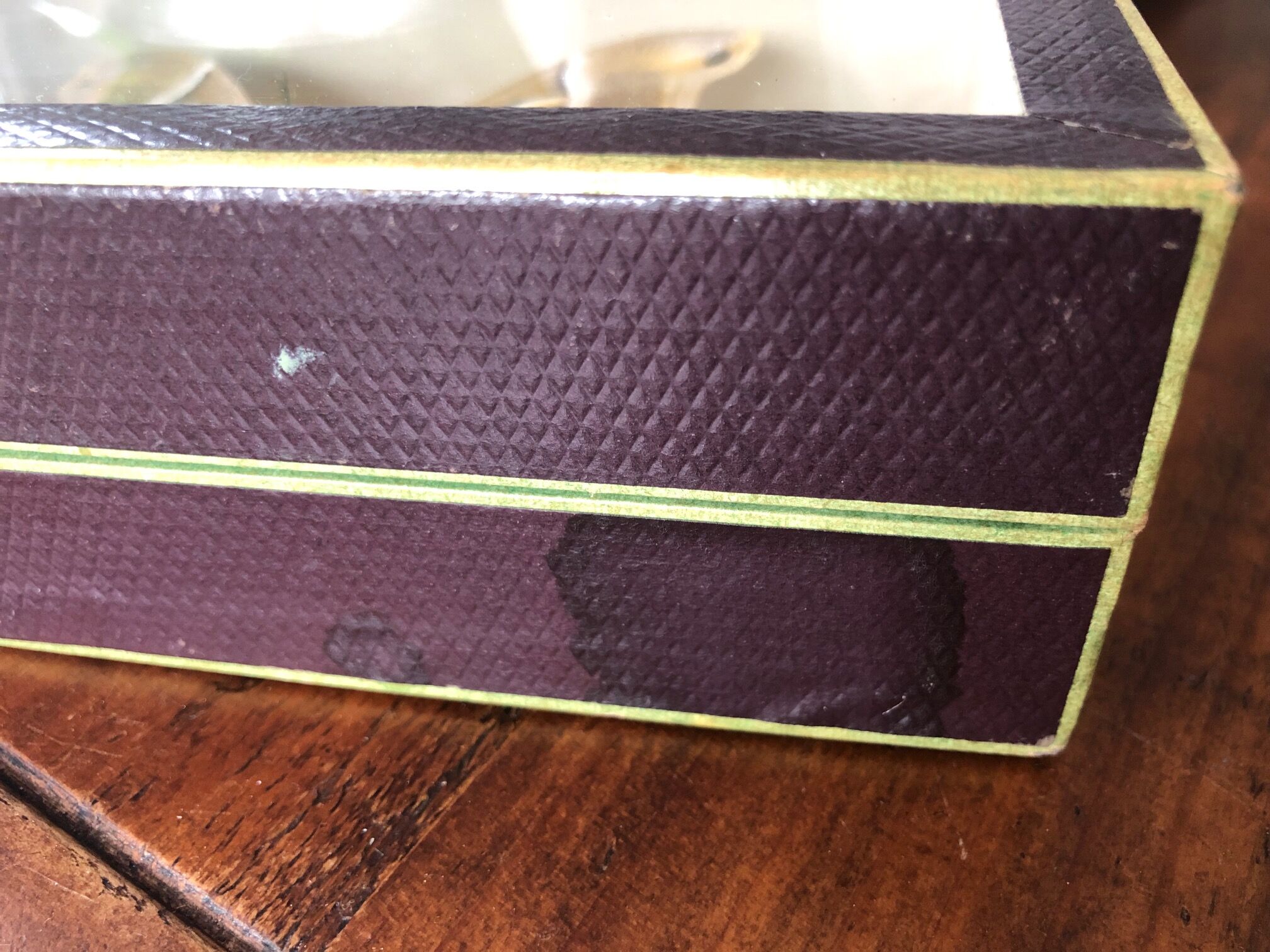 Naturalized butterfly frame