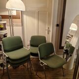 Suite of 6 DSC 106 chairs by Giancarlo Piretti for Castelli / Anonima.