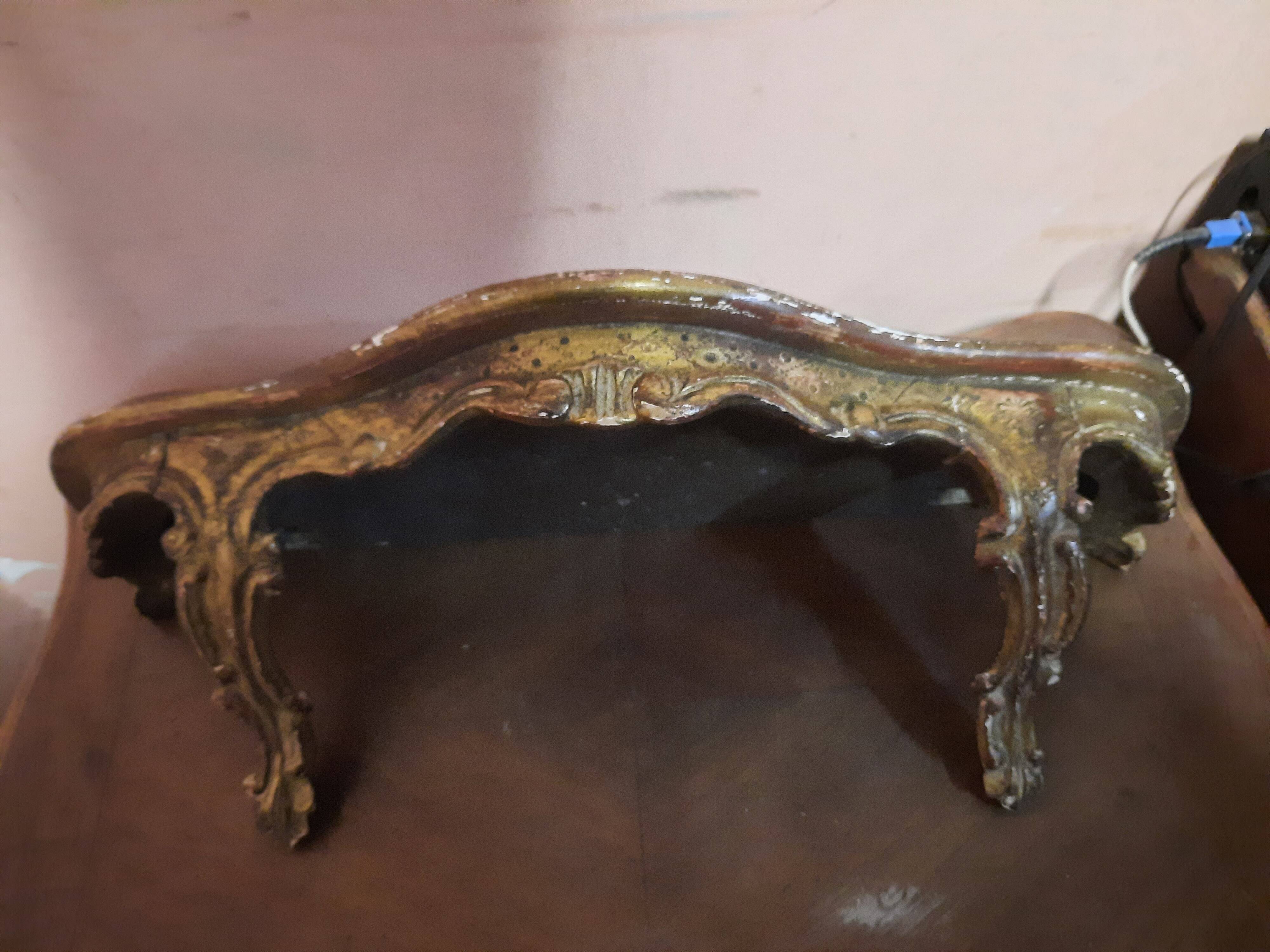 Wall console