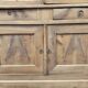 Antique sandblasted dresser