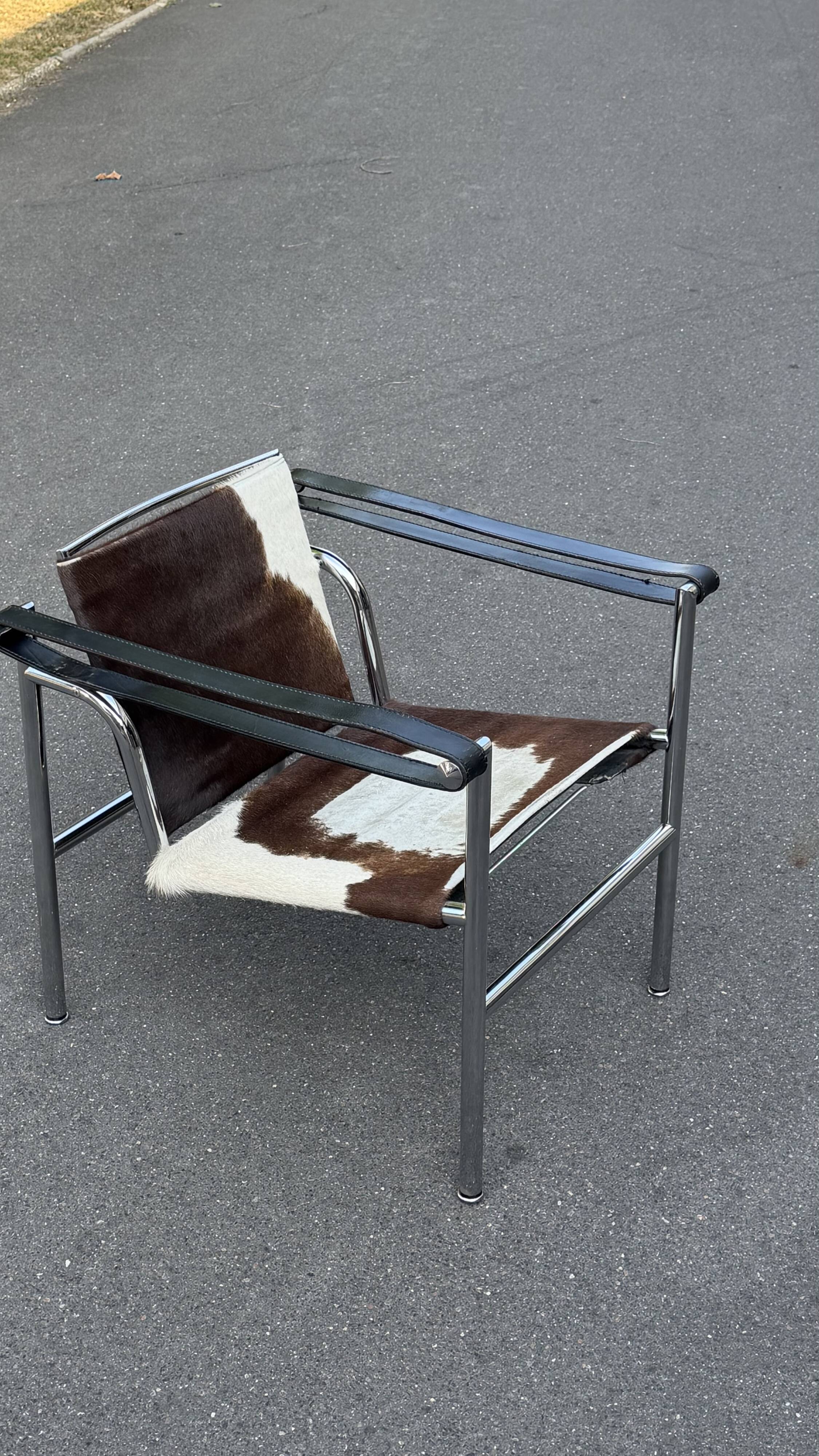 Fauteuil LC1 - Le Corbusier - Cassina