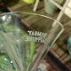 Cocktail glasses