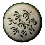 Plate from Digoin Sarreguemines