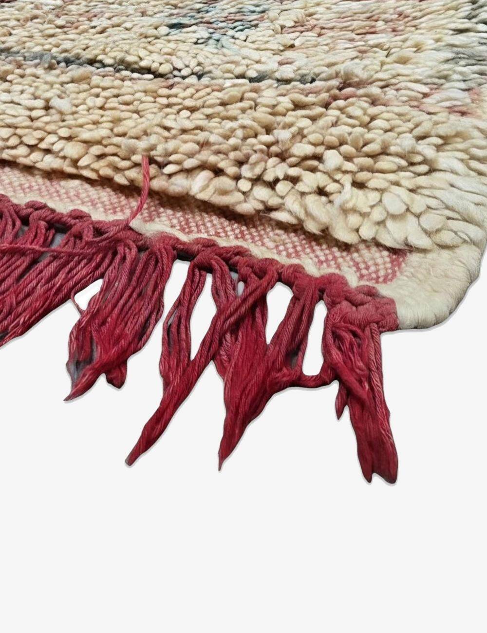 Vintage Berber Rug - 360 x 170 cm