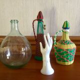 Hand ceramic doilies