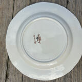 Dessert plate Sarreguemines Agreste