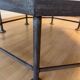French Octagonal Travertine Coffee Table in the Style of Maison Jansen, 1960s