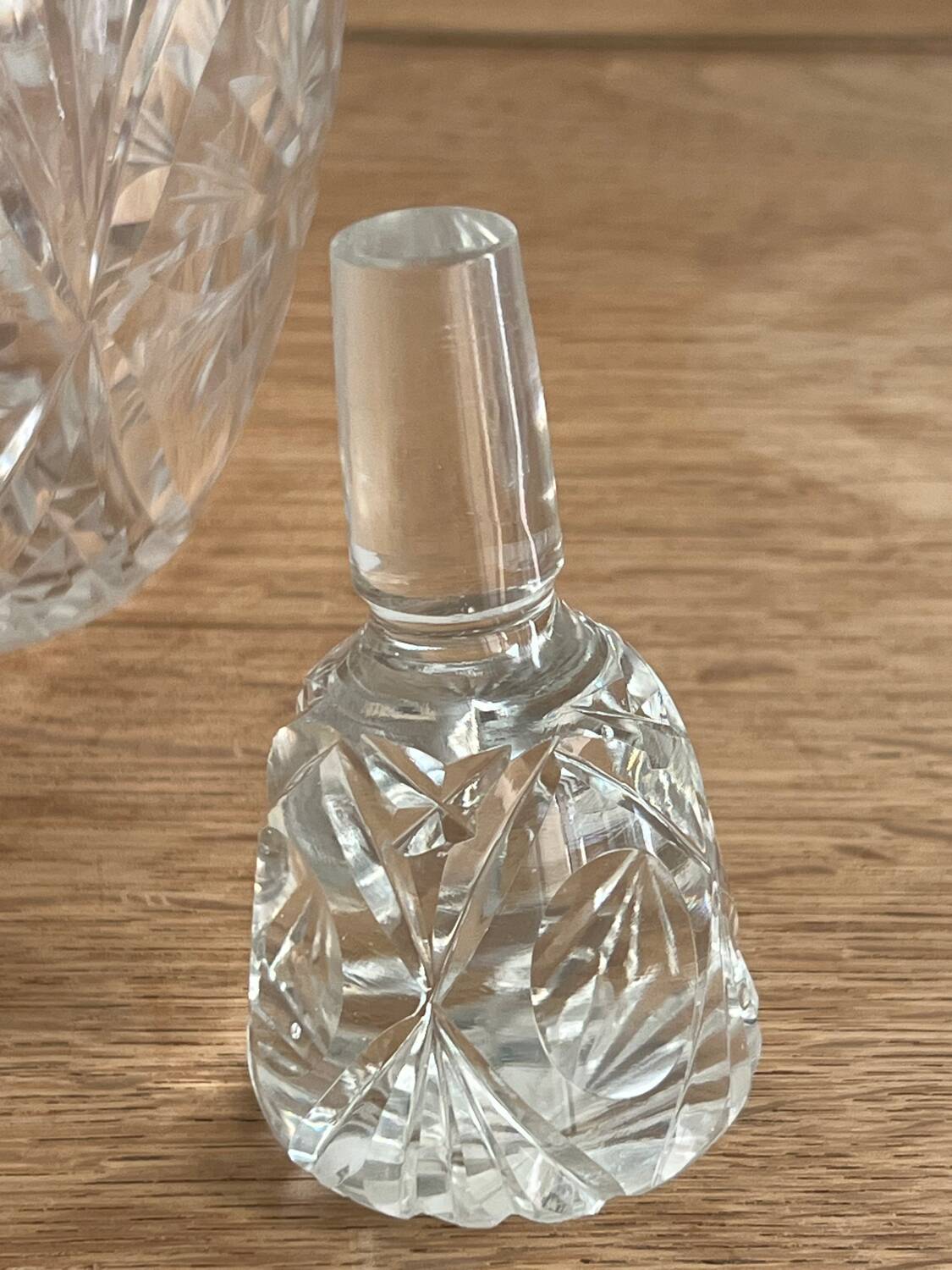 Crystal carafe