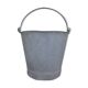 Old zinc bucket