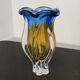 Vase organique par Josef Hospodka pour Chribska Sklarna, Tchécoslovaquie, 1960