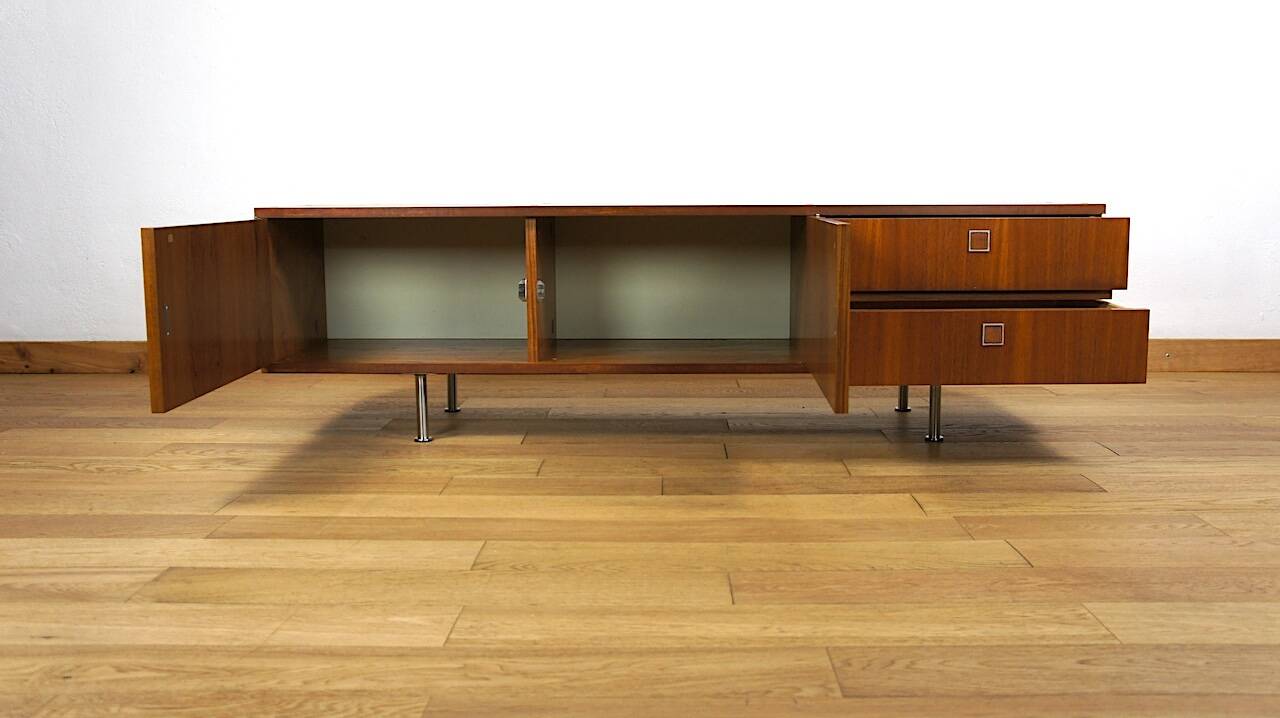 Low Teak Enfilade by Louis Paolozzi Monopoly Edition 1960