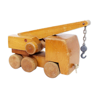 Wooden truck "Spielgut"