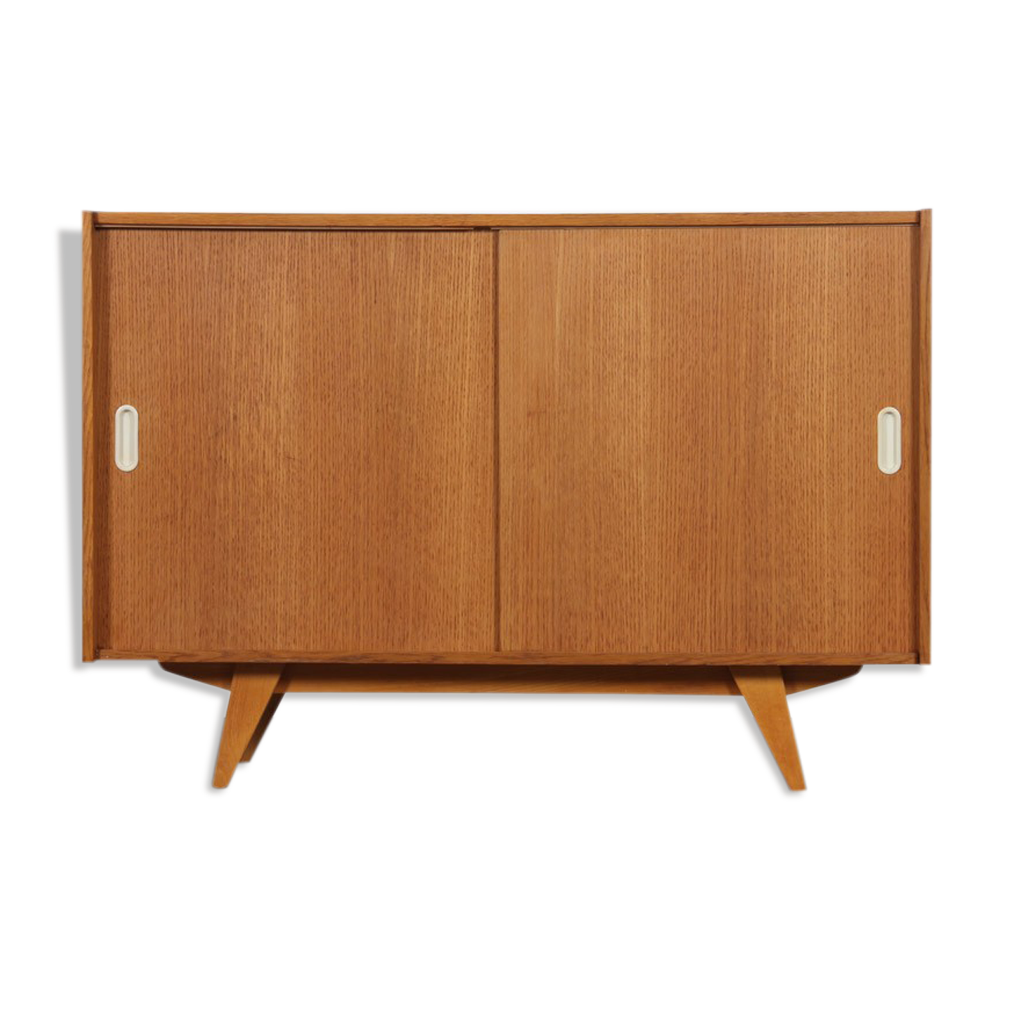 Commode vintage en bois dessinée par Jiri Jiroutek, modèle U-452, 1960