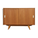 Commode vintage en bois dessinée par Jiri Jiroutek, modèle U-452, 1960