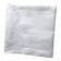 nappe ancienne en voile de lin brodée 135x135 cm