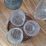 Vintage whiskey glasses