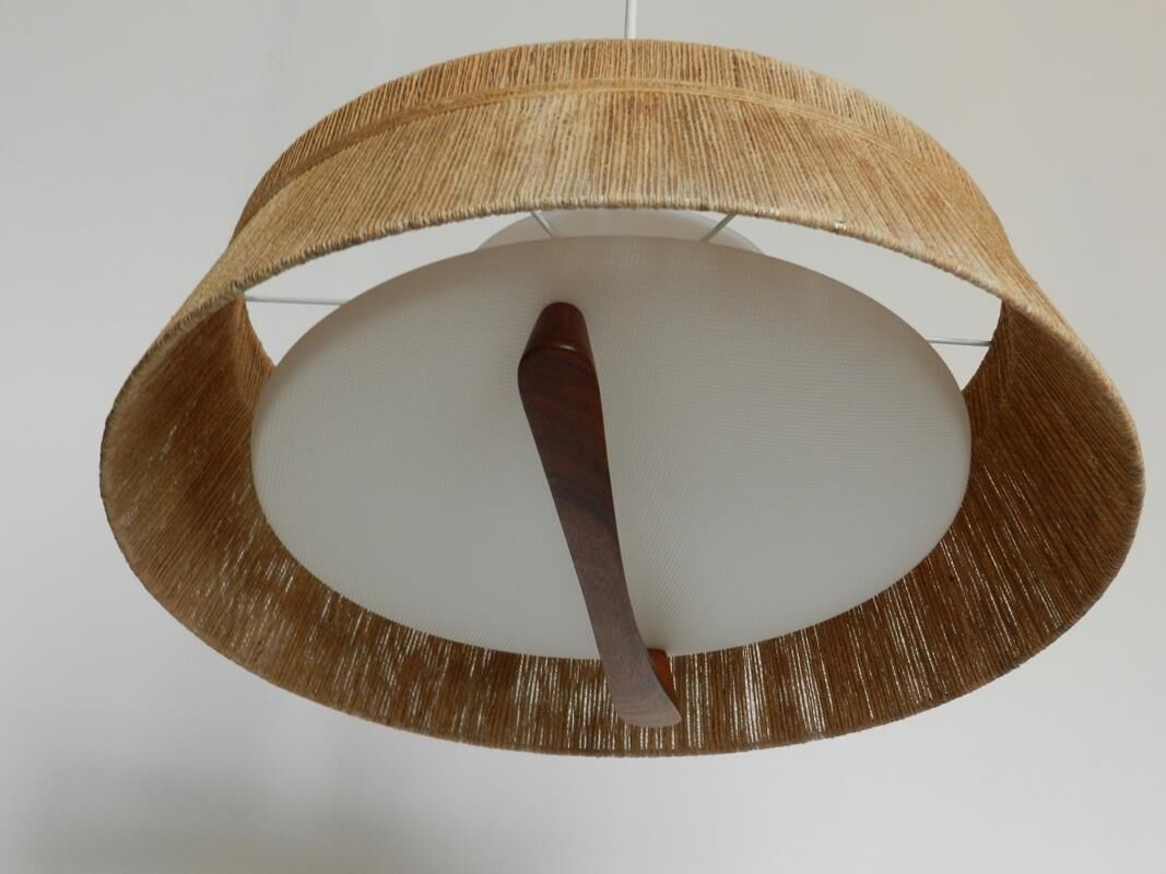 Suspension Temde leuchten 1960