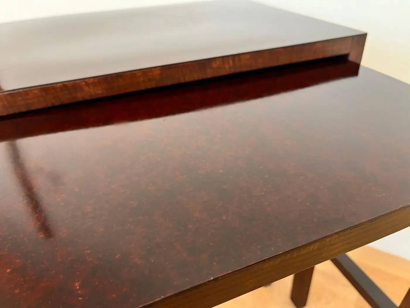 1930s J. Halabala H-50/H-51 model - Restored nesting tables - Czechoslovakia