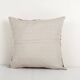 Vintage embroidered cushion cover 46x46 cm