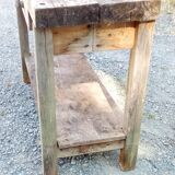 Old workshop workbench, trade furniture