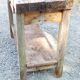 Old workshop workbench, trade furniture
