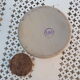 Set of 3 old sandstone pots
