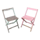 Pair of folding chairs 50s