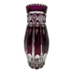 Art deco vase from val saint-lambert - model "m.k.m"