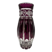 Art deco vase from val saint-lambert - model "m.k.m"