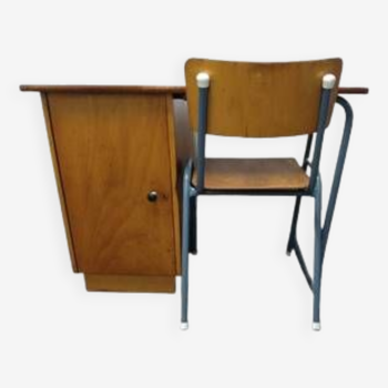 Desk and chair in bauhaus style