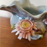 Small Ceramic Slip Pot Planter